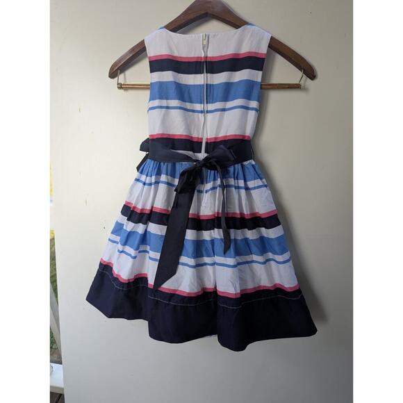 The‎ Children's Place Easter Navy Blue Pink White Formal Party Dress Sz 6 - Picture 9 of 9